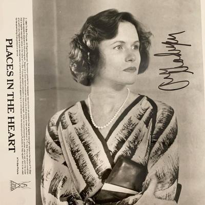 Places in the Heart Amy Madigan signed movie photo