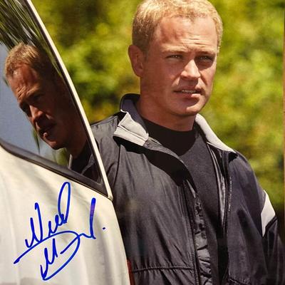 Neal McDonough signed photo