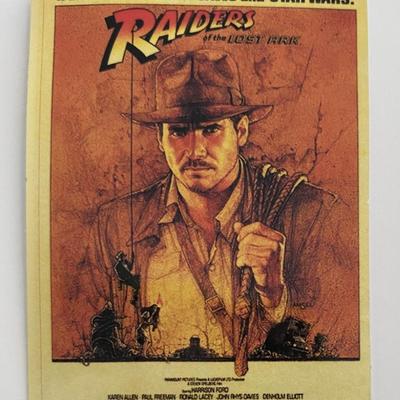 Raiders of the Lost Ark sticker