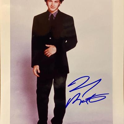 Danny Masterson signed photo