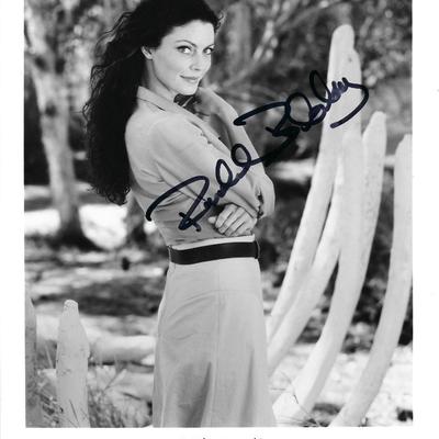 Sir Arthur Conan Doyle's The Lost World Rachel Blakely signed photo