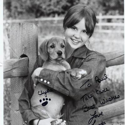 Linda Blair signed photo