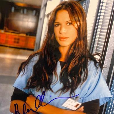 Rhona Mitra signed photo