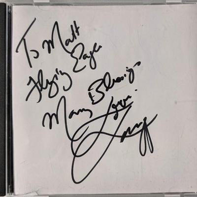 Leonard Howell Signed Hand Painted Sky CD