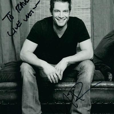 Nate Berkus signed photo