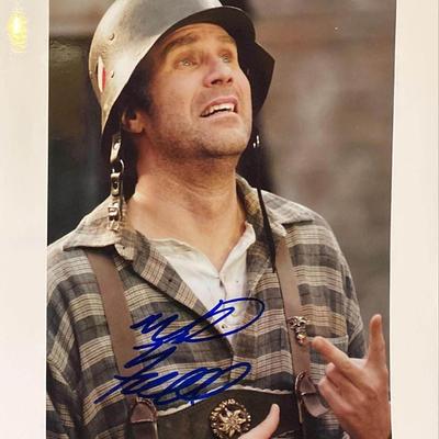 Will Ferrell Signed Photo