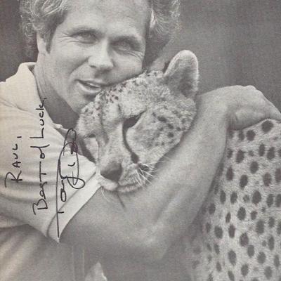 Tony Dow signed photo