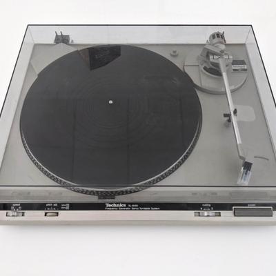 Technics SL-B100 Turntable w/ Audio Technica AT-90 Stylus 