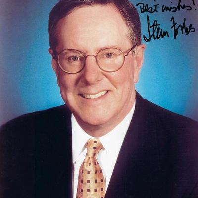 Steve Forbes signed photo