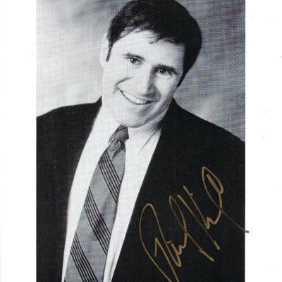 Richard Kind signed Curb Your Enthusiasm photo