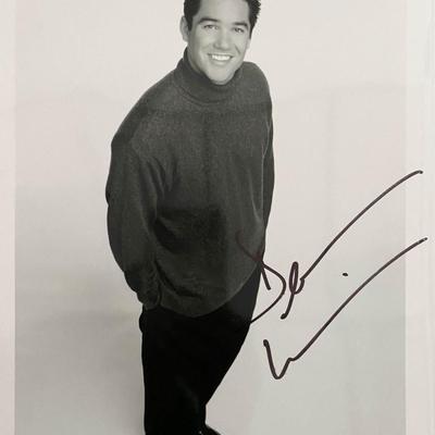 Dean Cain signed photo