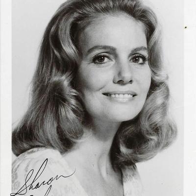 Sharon Acker signed photo