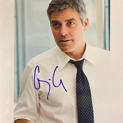 Michael Clayton George Clooney Signed Movie Photo