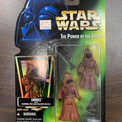 Star Wars unsigned Jawas action figure