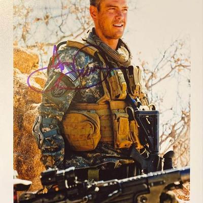 Transformers Josh Duhamel Signed Movie Photo