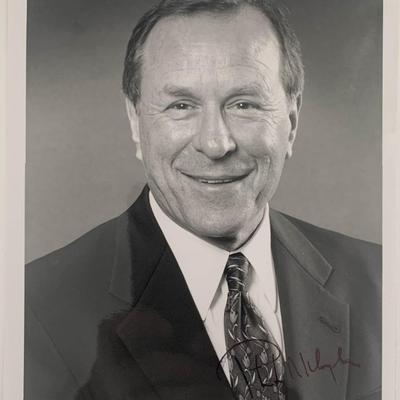 Governor Theodore Kulongoski signed photo