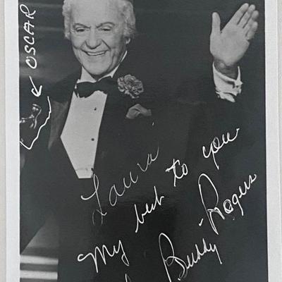 Wrestler Buddy Rogers Signed Photo