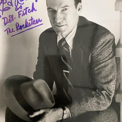 Ed Lauter signed photo