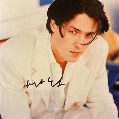 Hugh Grant Signed Photo
