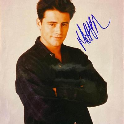Matt LeBlanc Signed Photo