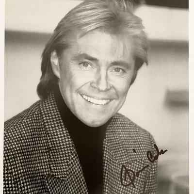 Dennis Cole signed photo