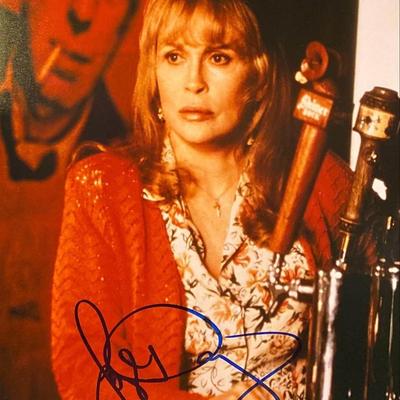 Faye Dunaway Signed Photo