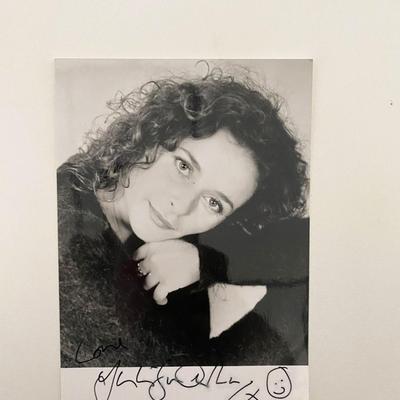 Nadia Sawalha signed photo
