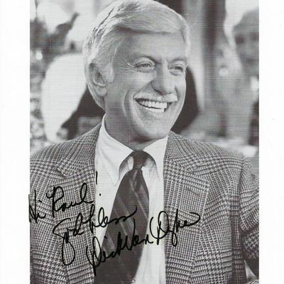Dick Van Dyke signed photo