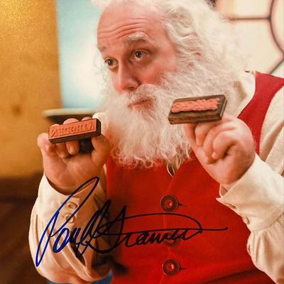 Fred Claus  Paul Giamatti Signed Movie Photo