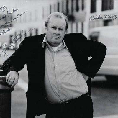 Michael Emmet Walsh signed photo