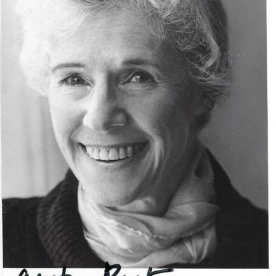 Frances Sternhagen signed photo
