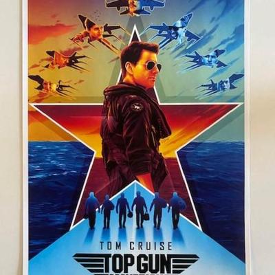 Top Gun Maverick mini movie poster