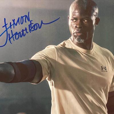 Djimon Hounsou Signed Photo