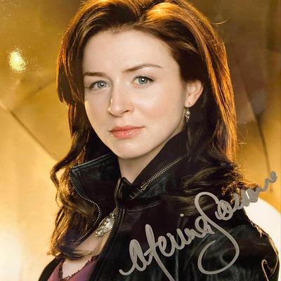 Caterina Scorsone
signed photo