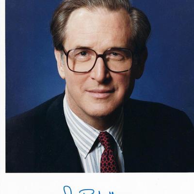 Jay Rockefeller signed photo
