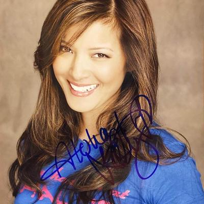 Kelly Hu Signed Photo