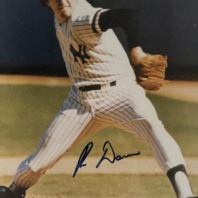 Ron Davis signed photo