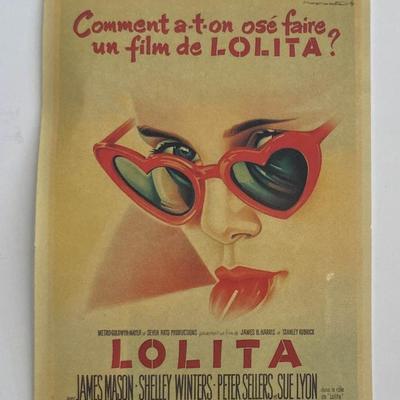 Lolita movie sticker
