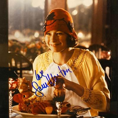 Samantha Morton signed photo