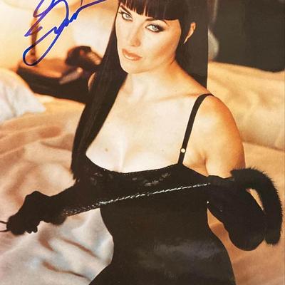 Lucy Lawless Signed Photo