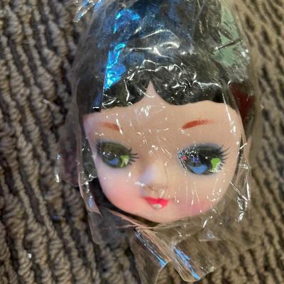 Ninja watch and doll head