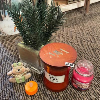 Candle assortment