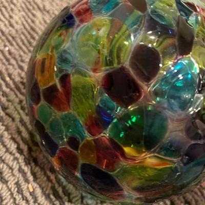 Beautiful oil lamp