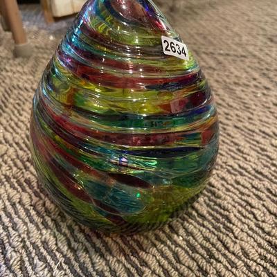 Beautiful oil lamp