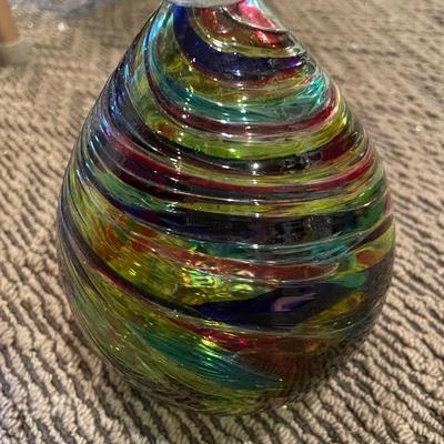 Beautiful oil lamp