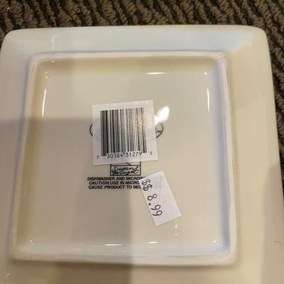 Snowman plates