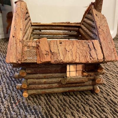 Small log cabin