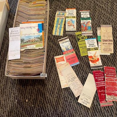 Matchbook covers only
