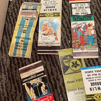 Matchbook covers only