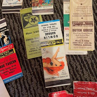 Matchbook covers only